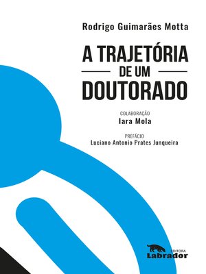 cover image of A trajetória de um doutorado